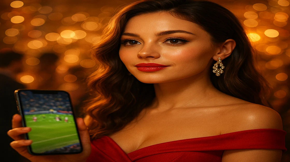 তিনজন পেশাদার ক্রিকেট খেলোয়াড় সূর্যাস্তের সময় একটি স্টেডিয়ামে ম্যাচের জন্য প্রস্তুত, দলের মহাকাব্যিক দৃশ্য ও cv44-এ উপলব্ধ ক্রিকেট-গেমিংয়ের উচ্চ প্রতিদ্বন্দ্বিতাকে তুলে ধরছে।